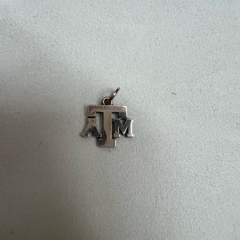 James Avery Texas A & M Charm